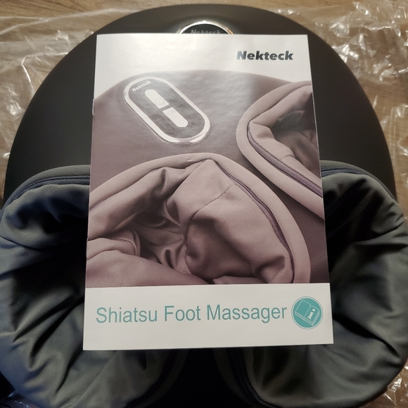 Nekteck Shiatsu Foot Massager - Picture 9 of 16